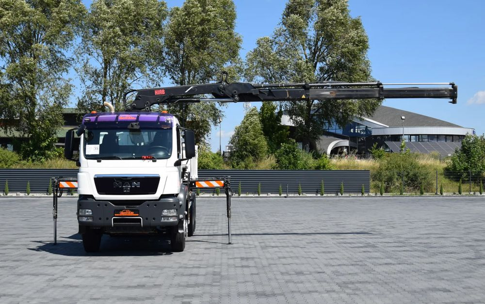 Leasing de  MAN TGS 33.360 / 6x4 / HDS HIAB 122 E-2 HIDUO / STEROWANIE RADIOWE / WYWROTKA / HYDROBURTA / AUTOMAT / KLIMA / TEMPOMAT / KAMERA COFANIA / SPROWADZONY MAN TGS 33.360 / 6x4 / HDS HIAB 122 E-2 HIDUO / STEROWANIE RADIOWE / WYWROTKA / HYDROBURTA / AUTOMAT / KLIMA / TEMPOMAT / KAMERA COFANIA / SPROWADZONY: foto 8