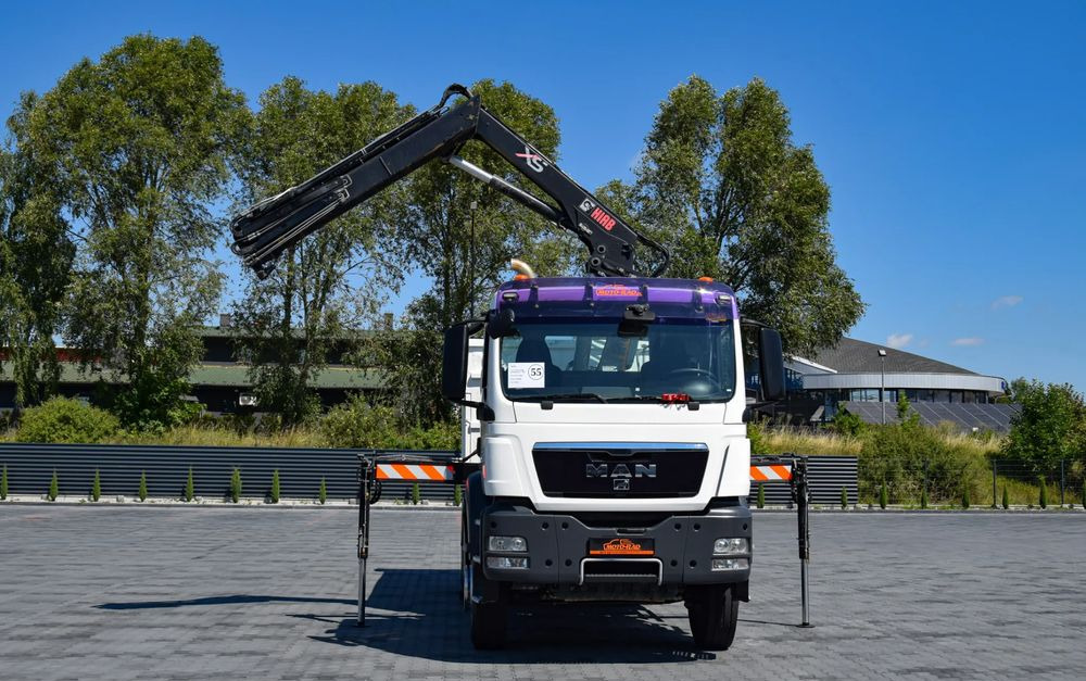 Leasing de  MAN TGS 33.360 / 6x4 / HDS HIAB 122 E-2 HIDUO / STEROWANIE RADIOWE / WYWROTKA / HYDROBURTA / AUTOMAT / KLIMA / TEMPOMAT / KAMERA COFANIA / SPROWADZONY MAN TGS 33.360 / 6x4 / HDS HIAB 122 E-2 HIDUO / STEROWANIE RADIOWE / WYWROTKA / HYDROBURTA / AUTOMAT / KLIMA / TEMPOMAT / KAMERA COFANIA / SPROWADZONY: foto 6
