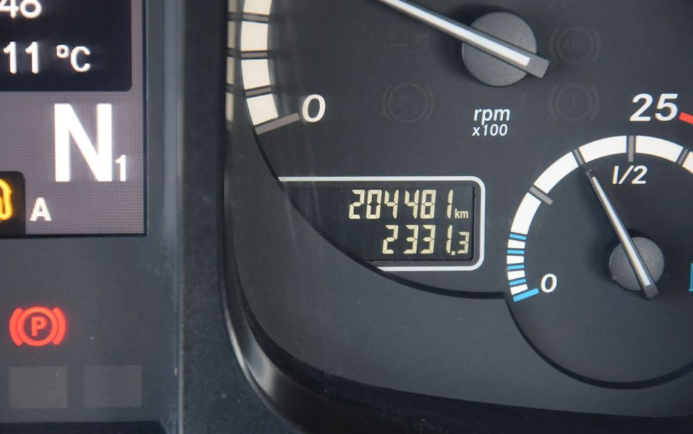 Camión caja abierta, Camión grúa Mercedes-Benz AROCS 2636 / 6x4 / HIAB X-HIPRO 192 E-3 / WYSUW x3 / ROTATOR / STEROWANIE RADIOWE / UDT / PODPORY HYDRAULICZNE / AUTOMAT / KAMERA COFANIA / NISKI PRZEBIEG / SPROWADZONY: foto 37 Camión caja abierta, Camión grúa Mercedes-Benz AROCS 2636 / 6x4 / HIAB X-HIPRO 192 E-3 / WYSUW x3 / ROTATOR / STEROWANIE RADIOWE / UDT / PODPORY HYDRAULICZNE / AUTOMAT / KAMERA COFANIA / NISKI PRZEBIEG / SPROWADZONY: foto 37