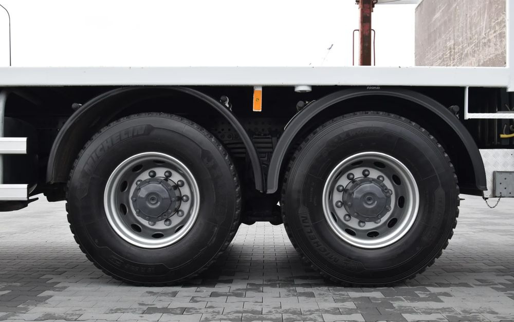 Camión caja abierta, Camión grúa Mercedes-Benz AROCS 2636 / 6x4 / HIAB X-HIPRO 192 E-3 / WYSUW x3 / ROTATOR / STEROWANIE RADIOWE / UDT / PODPORY HYDRAULICZNE / AUTOMAT / KAMERA COFANIA / NISKI PRZEBIEG / SPROWADZONY: foto 13 Camión caja abierta, Camión grúa Mercedes-Benz AROCS 2636 / 6x4 / HIAB X-HIPRO 192 E-3 / WYSUW x3 / ROTATOR / STEROWANIE RADIOWE / UDT / PODPORY HYDRAULICZNE / AUTOMAT / KAMERA COFANIA / NISKI PRZEBIEG / SPROWADZONY: foto 13