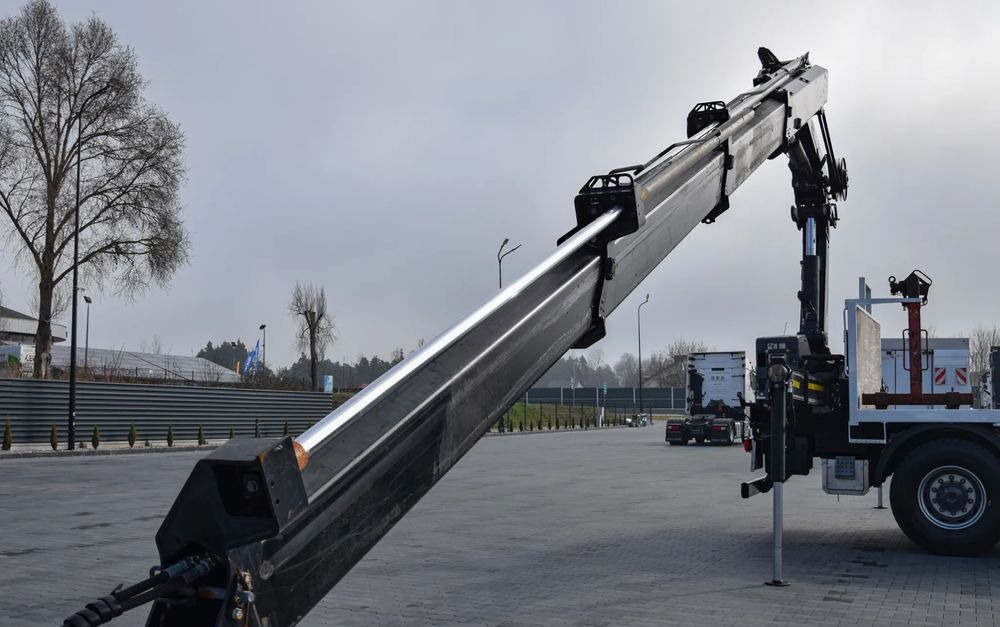 Camión caja abierta, Camión grúa Mercedes-Benz AROCS 2636 / 6x4 / HIAB X-HIPRO 192 E-3 / WYSUW x3 / ROTATOR / STEROWANIE RADIOWE / UDT / PODPORY HYDRAULICZNE / AUTOMAT / KAMERA COFANIA / NISKI PRZEBIEG / SPROWADZONY: foto 24 Camión caja abierta, Camión grúa Mercedes-Benz AROCS 2636 / 6x4 / HIAB X-HIPRO 192 E-3 / WYSUW x3 / ROTATOR / STEROWANIE RADIOWE / UDT / PODPORY HYDRAULICZNE / AUTOMAT / KAMERA COFANIA / NISKI PRZEBIEG / SPROWADZONY: foto 24