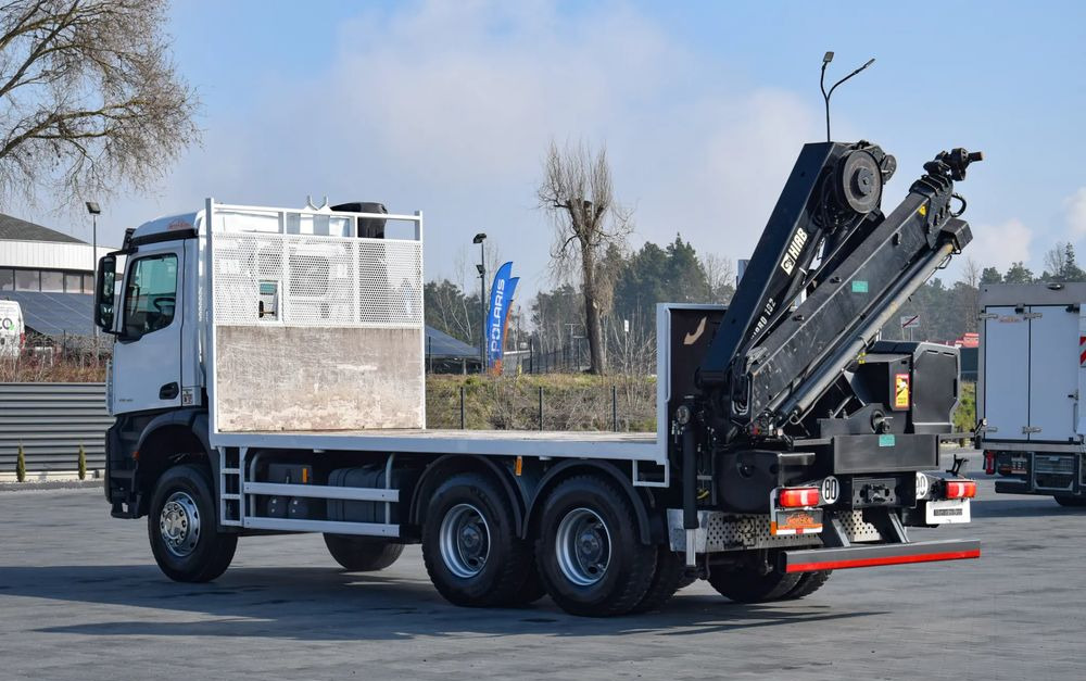 Camión caja abierta, Camión grúa Mercedes-Benz AROCS 2636 / 6x4 / HIAB X-HIPRO 192 E-3 / WYSUW x3 / ROTATOR / STEROWANIE RADIOWE / UDT / PODPORY HYDRAULICZNE / AUTOMAT / KAMERA COFANIA / NISKI PRZEBIEG / SPROWADZONY: foto 7 Camión caja abierta, Camión grúa Mercedes-Benz AROCS 2636 / 6x4 / HIAB X-HIPRO 192 E-3 / WYSUW x3 / ROTATOR / STEROWANIE RADIOWE / UDT / PODPORY HYDRAULICZNE / AUTOMAT / KAMERA COFANIA / NISKI PRZEBIEG / SPROWADZONY: foto 7