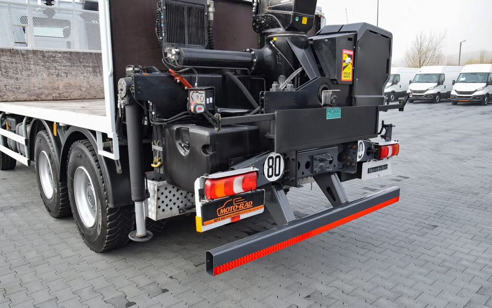 Camión caja abierta, Camión grúa Mercedes-Benz AROCS 2636 / 6x4 / HIAB X-HIPRO 192 E-3 / WYSUW x3 / ROTATOR / STEROWANIE RADIOWE / UDT / PODPORY HYDRAULICZNE / AUTOMAT / KAMERA COFANIA / NISKI PRZEBIEG / SPROWADZONY: foto 10 Camión caja abierta, Camión grúa Mercedes-Benz AROCS 2636 / 6x4 / HIAB X-HIPRO 192 E-3 / WYSUW x3 / ROTATOR / STEROWANIE RADIOWE / UDT / PODPORY HYDRAULICZNE / AUTOMAT / KAMERA COFANIA / NISKI PRZEBIEG / SPROWADZONY: foto 10