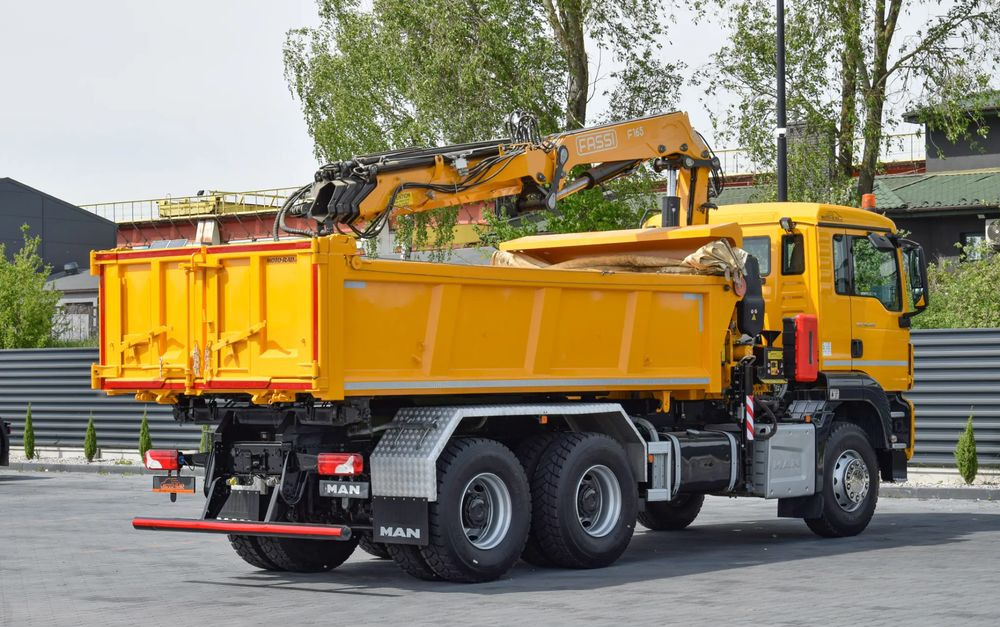 MAN TGS 26.400 / 6x4 / EURO 6 / UDT / HDS FASSI 165 / WYSUW x3 / ROTATOR / CHWYTAK / STEROWANIE RADIOWE / WZMOCNIONA RAMA / WYWROTKA / HYDROBURTA / AUTOMAT / 2017 / NOWE OPONY - 100% / NISKI PRZEBIEG - Otra maquinaria: foto 5 MAN TGS 26.400 / 6x4 / EURO 6 / UDT / HDS FASSI 165 / WYSUW x3 / ROTATOR / CHWYTAK / STEROWANIE RADIOWE / WZMOCNIONA RAMA / WYWROTKA / HYDROBURTA / AUTOMAT / 2017 / NOWE OPONY - 100% / NISKI PRZEBIEG - Otra maquinaria: foto 5