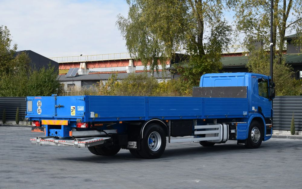 Scania P250 / EURO 6 / SKRZYNIA 7.8 M / WINDA DHOLLANDIA / PODUSZKI NA TYLNEJ OSI / RETARDER / KLIMA / TEMPOMAT / SERWISOWANY / SPROWADZONY - Camión caja abierta: foto 5 Scania P250 / EURO 6 / SKRZYNIA 7.8 M / WINDA DHOLLANDIA / PODUSZKI NA TYLNEJ OSI / RETARDER / KLIMA / TEMPOMAT / SERWISOWANY / SPROWADZONY - Camión caja abierta: foto 5
