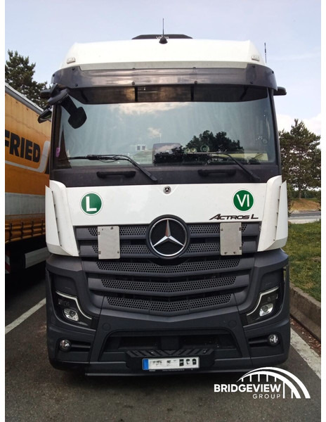 Mercedes-Benz Actros 1845 RETARDER - Cabeza tractora: foto 3 Mercedes-Benz Actros 1845 RETARDER - Cabeza tractora: foto 3