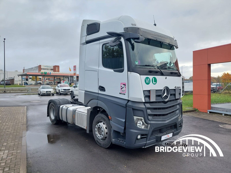 Mercedes-Benz Actros 1845 SMART2 - Cabeza tractora: foto 2 Mercedes-Benz Actros 1845 SMART2 - Cabeza tractora: foto 2