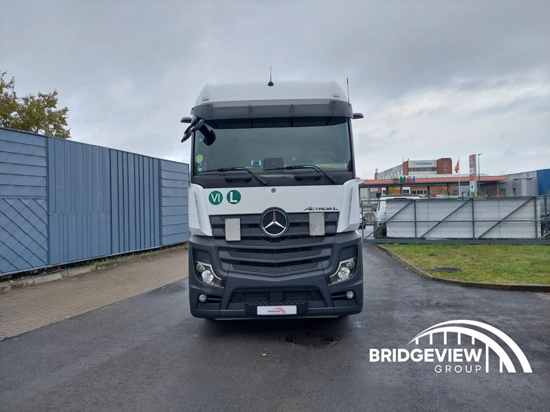 Mercedes-Benz Actros 1845 SMART2 - Cabeza tractora: foto 3 Mercedes-Benz Actros 1845 SMART2 - Cabeza tractora: foto 3