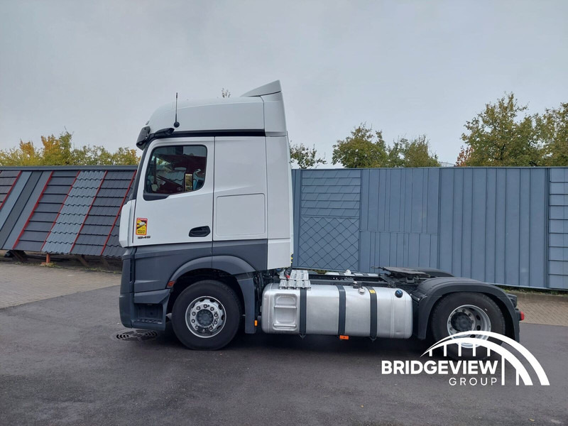 Mercedes-Benz Actros 1845 SMART2 - Cabeza tractora: foto 4 Mercedes-Benz Actros 1845 SMART2 - Cabeza tractora: foto 4