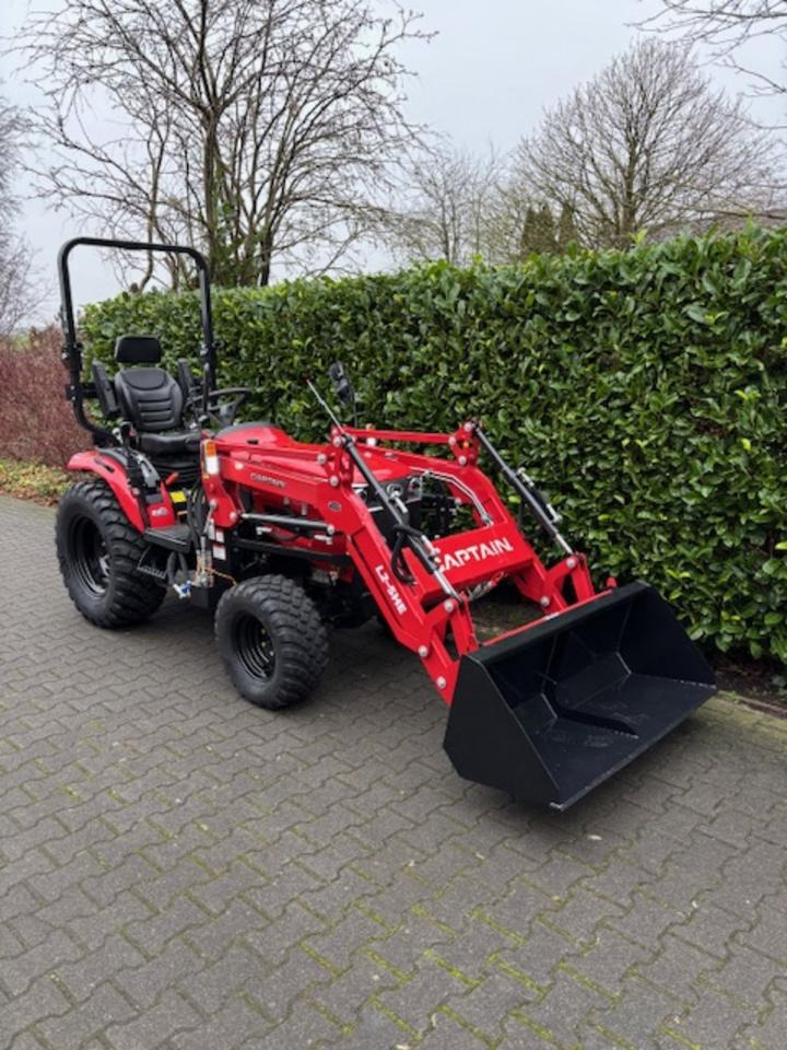 Feiertagaktion Captain Kleintraktoren mit kostenlosem Mäher - Mini tractor: foto 2 Feiertagaktion Captain Kleintraktoren mit kostenlosem Mäher - Mini tractor: foto 2