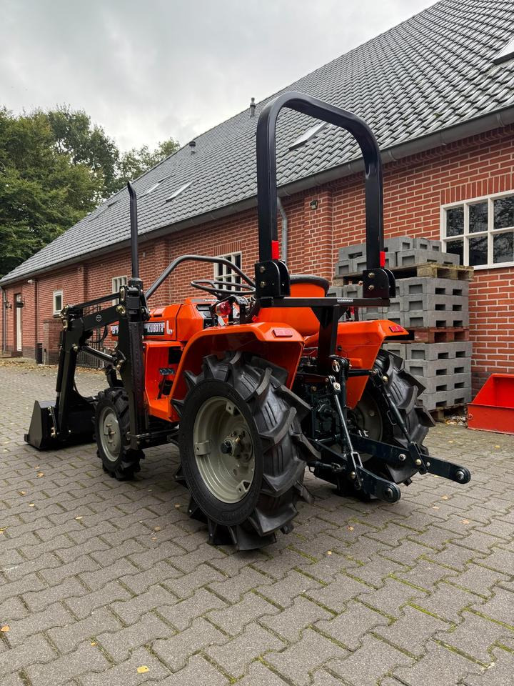Kleintrakor Kubota B1402DT mit Frontlader ab 125 € pro Monat. - Mini tractor: foto 3 Kleintrakor Kubota B1402DT mit Frontlader ab 125 € pro Monat. - Mini tractor: foto 3