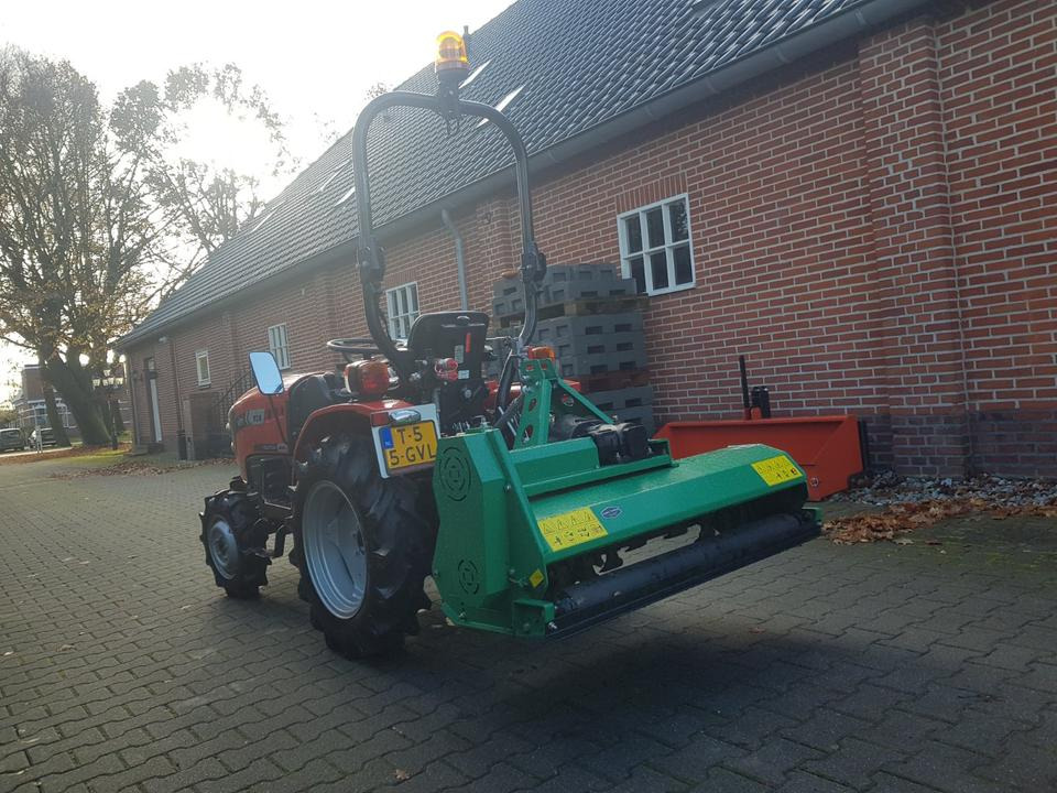 Kleintraktor Fieldtrac 918 mit Schlegelmäher - Mini tractor: foto 3 Kleintraktor Fieldtrac 918 mit Schlegelmäher - Mini tractor: foto 3