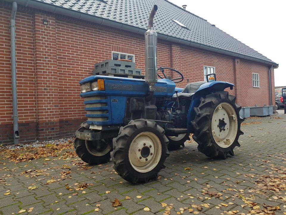 Kleintraktor Iseki TS1610 - Mini tractor: foto 1 Kleintraktor Iseki TS1610 - Mini tractor: foto 1