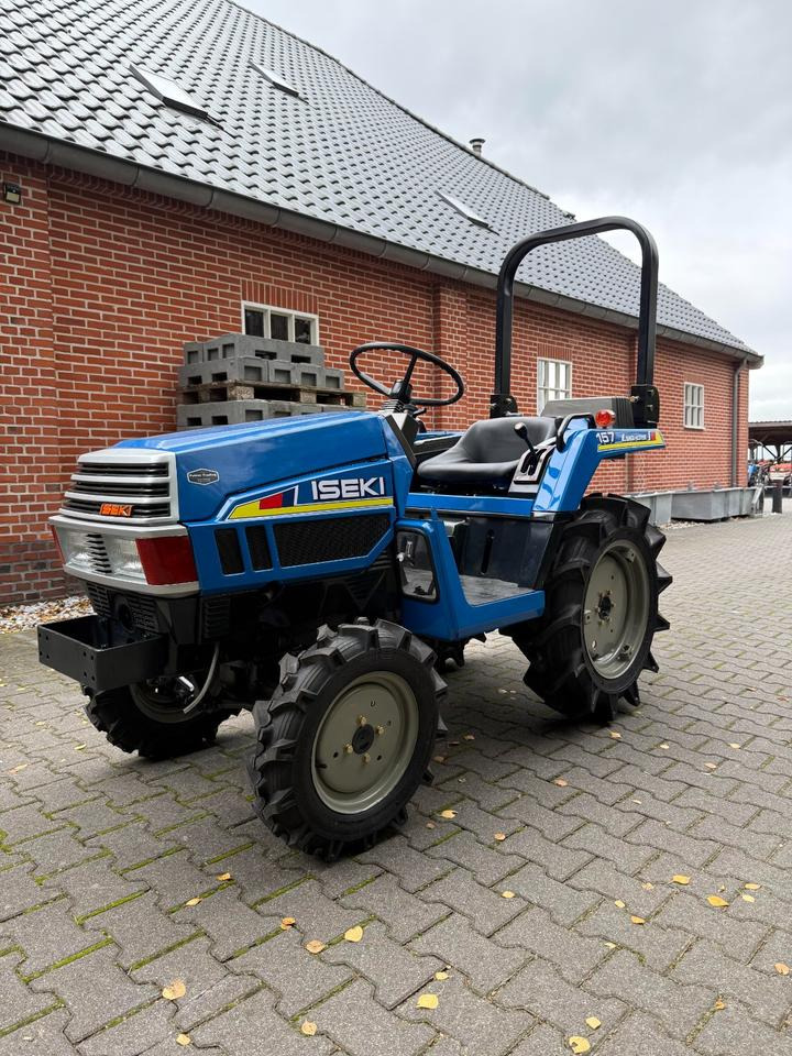 Kleintraktor Iseki TU157 ab 49 € pro Monat. - Mini tractor: foto 1 Kleintraktor Iseki TU157 ab 49 € pro Monat. - Mini tractor: foto 1