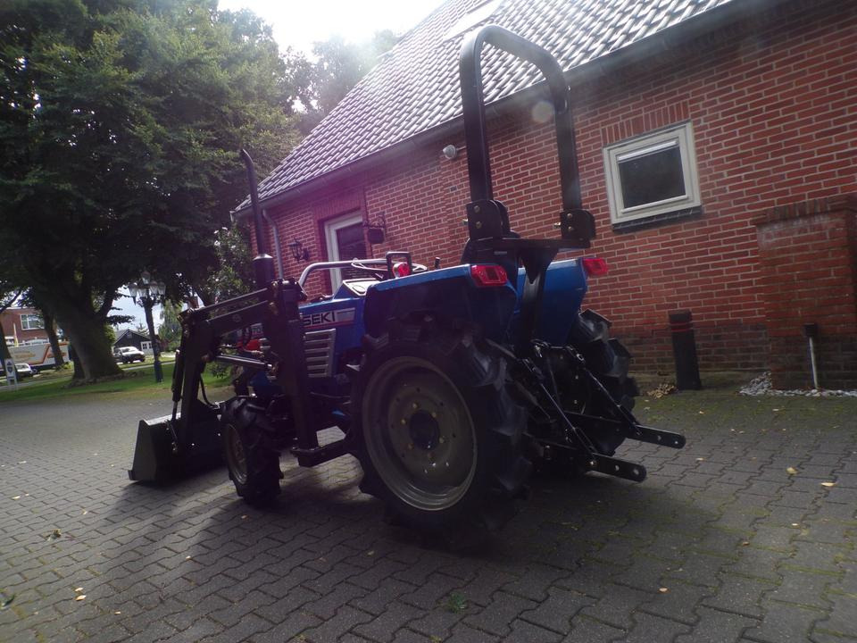 Kleintraktor Iseki TU1700 mit Frontlader ab 125 € pro Monat. - Mini tractor: foto 5 Kleintraktor Iseki TU1700 mit Frontlader ab 125 € pro Monat. - Mini tractor: foto 5