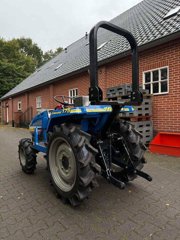 Kleintraktor Iseki TU175 ab 49 € pro Monat. - Mini tractor: foto 4 Kleintraktor Iseki TU175 ab 49 € pro Monat. - Mini tractor: foto 4