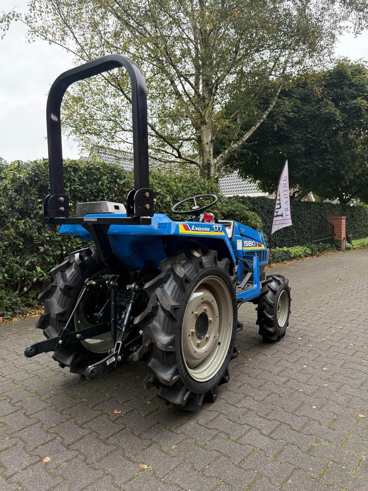 Kleintraktor Iseki TU177 ab 49 € pro Monat. - Mini tractor: foto 3 Kleintraktor Iseki TU177 ab 49 € pro Monat. - Mini tractor: foto 3