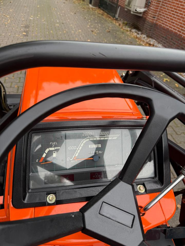 Mini tractor Kleintraktor Kubota B1-17 mit Frontlader ab 125 € pro Monat.: foto 8