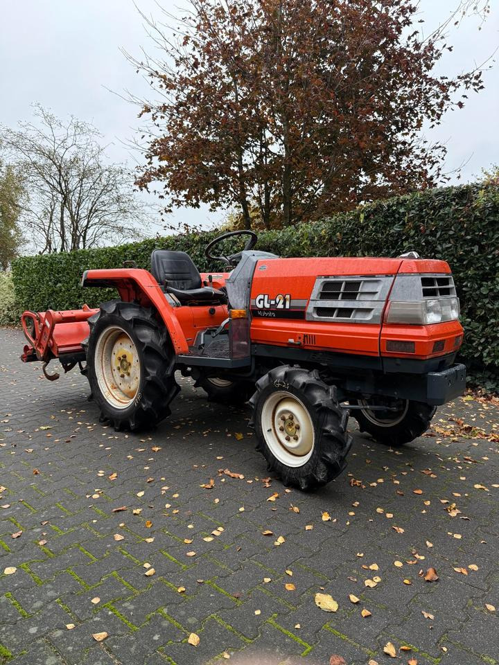Kleintraktor Kubota GL-21 - Mini tractor: foto 2 Kleintraktor Kubota GL-21 - Mini tractor: foto 2