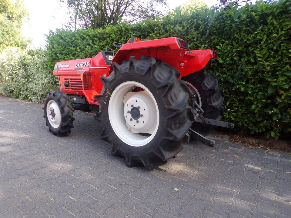 Kleintraktor Kubota L1-275 - Mini tractor: foto 3 Kleintraktor Kubota L1-275 - Mini tractor: foto 3