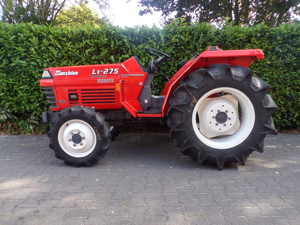 Kleintraktor Kubota L1-275 - Mini tractor: foto 2 Kleintraktor Kubota L1-275 - Mini tractor: foto 2