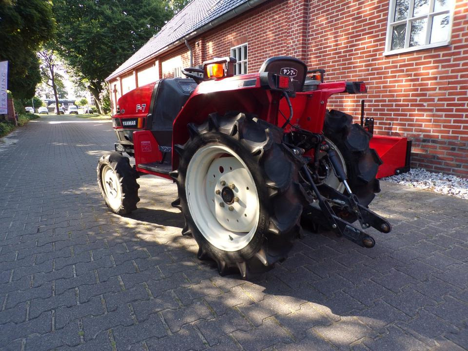 Kleintraktor Yanmar F-7 - Mini tractor: foto 4 Kleintraktor Yanmar F-7 - Mini tractor: foto 4