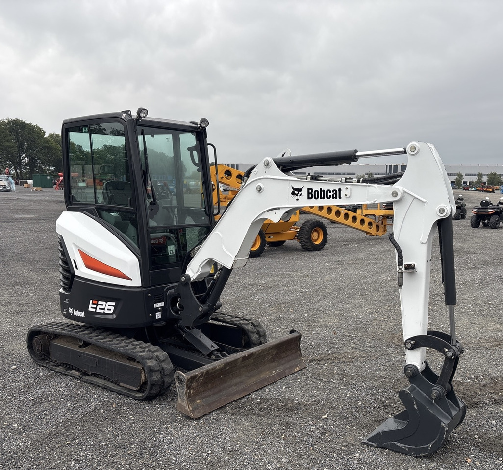 BOBCAT E26 - Miniexcavadora: foto 1 BOBCAT E26 - Miniexcavadora: foto 1