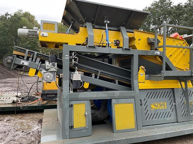 ROCKMASTER Tornado 4 - Cribadora: foto 5 ROCKMASTER Tornado 4 - Cribadora: foto 5