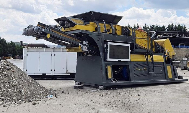 ROCKMASTER Tornado 5 - Cribadora: foto 1 ROCKMASTER Tornado 5 - Cribadora: foto 1