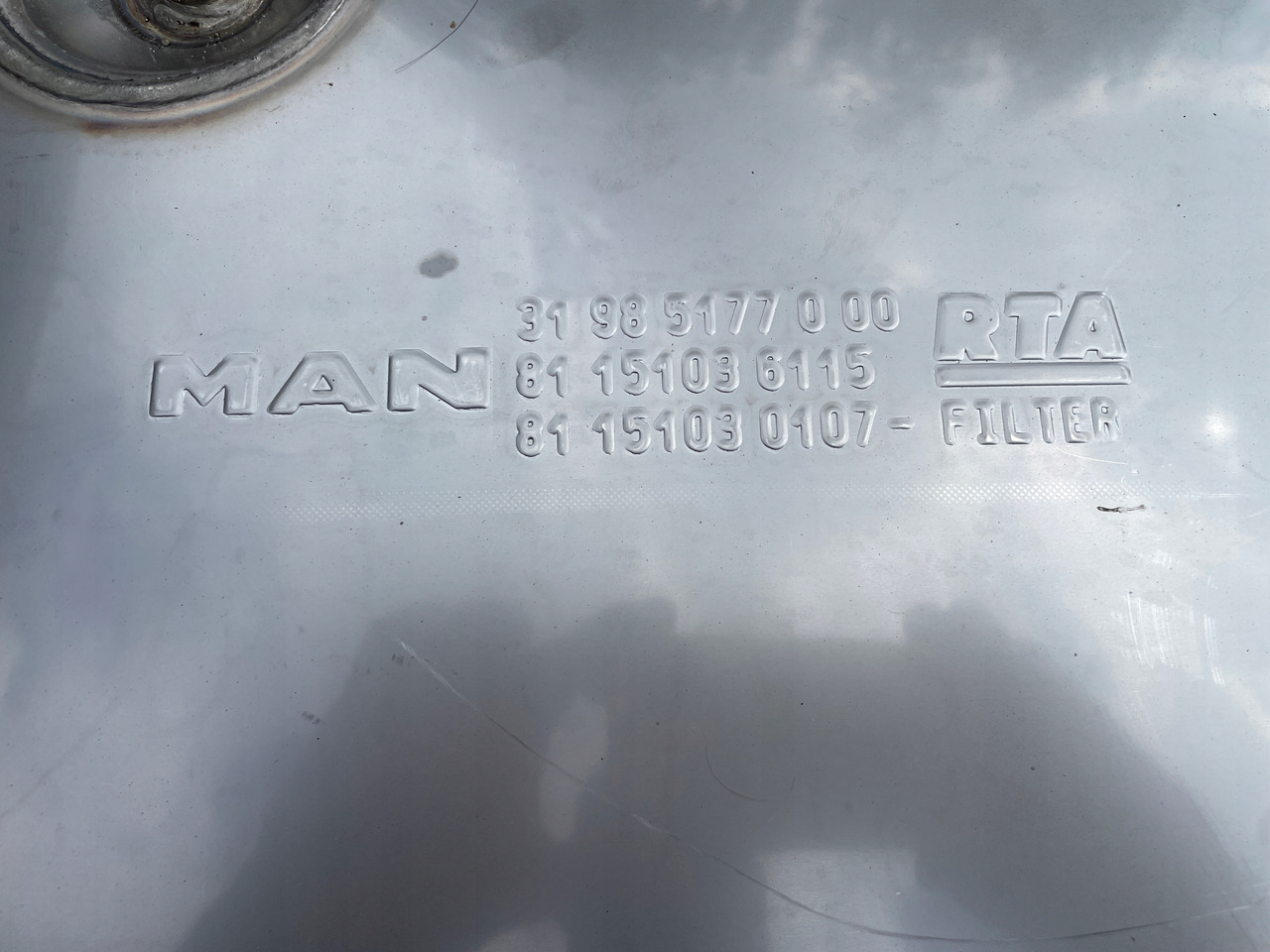 KATALIZATOR MAN TGX TGS EURO 6 DPF TŁUMIK WYDECH 81151036115 - Convertidor catalítico para Camión: foto 5 KATALIZATOR MAN TGX TGS EURO 6 DPF TŁUMIK WYDECH 81151036115 - Convertidor catalítico para Camión: foto 5