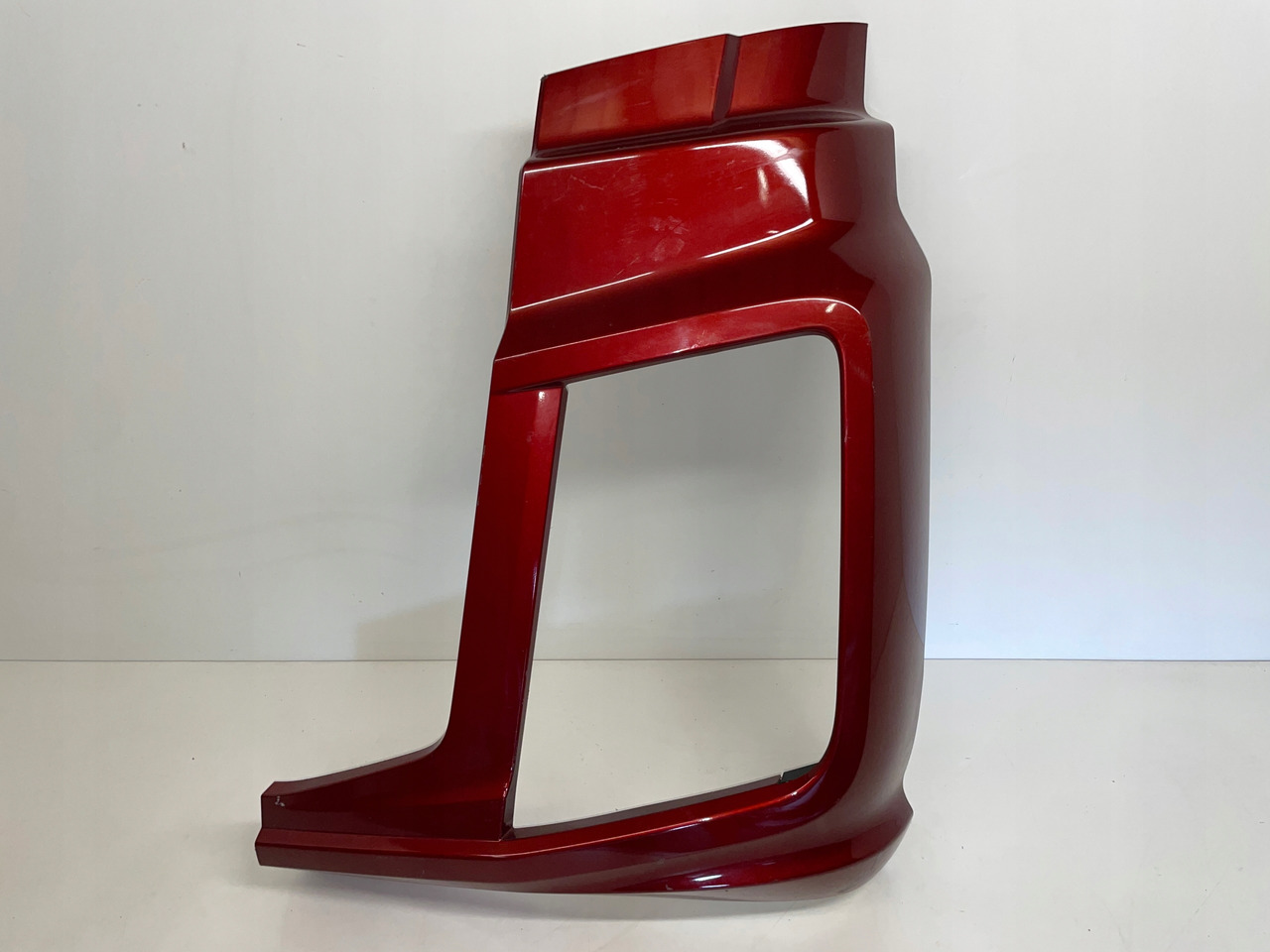 LEWY ZDERZAK FORD F-MAX LEWA OSŁONA REFLEKOTRA NAKŁADKA MASKOWNICA F MAX - Parachoques para Camión: foto 1 LEWY ZDERZAK FORD F-MAX LEWA OSŁONA REFLEKOTRA NAKŁADKA MASKOWNICA F MAX - Parachoques para Camión: foto 1