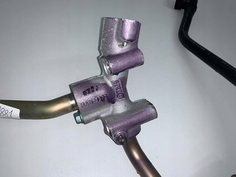 RURA PRZEWÓD WODY CHŁODZĄCEJ MAN TGX TGS EURO 6 - Motor y piezas para Camión: foto 2 RURA PRZEWÓD WODY CHŁODZĄCEJ MAN TGX TGS EURO 6 - Motor y piezas para Camión: foto 2