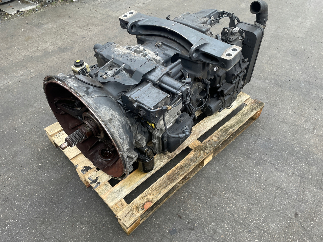 SKRZYNIA BIEGÓW MAN SCANIA RETARDER KOMPLETNA 2433418 - Caja de cambios para Camión: foto 1 SKRZYNIA BIEGÓW MAN SCANIA RETARDER KOMPLETNA 2433418 - Caja de cambios para Camión: foto 1