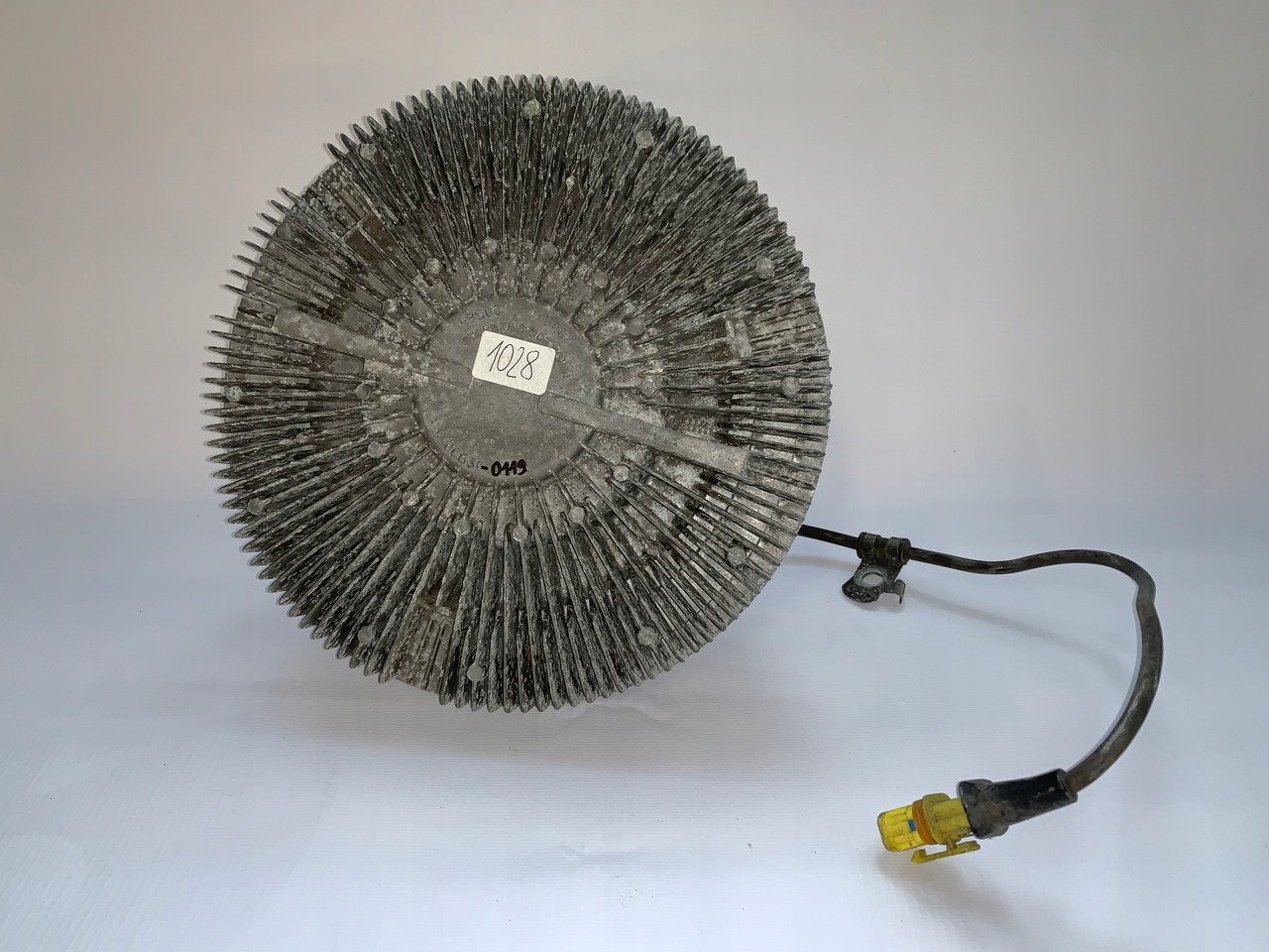 SPRZĘGŁO WISKOTYCZNE WISCOZA WISKOZA MAN TGA TGX - Ventilador para Camión: foto 1 SPRZĘGŁO WISKOTYCZNE WISCOZA WISKOZA MAN TGA TGX - Ventilador para Camión: foto 1