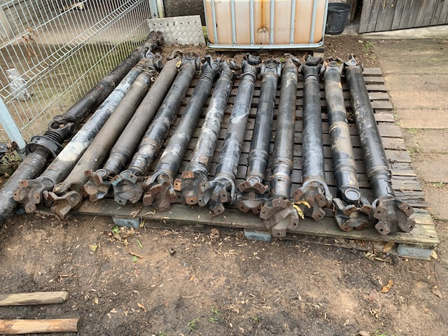 WAŁ NAPĘDOWY MAN TGA TGX TGS CENA OD 100 ZŁ - Palier para Camión: foto 2 WAŁ NAPĘDOWY MAN TGA TGX TGS CENA OD 100 ZŁ - Palier para Camión: foto 2