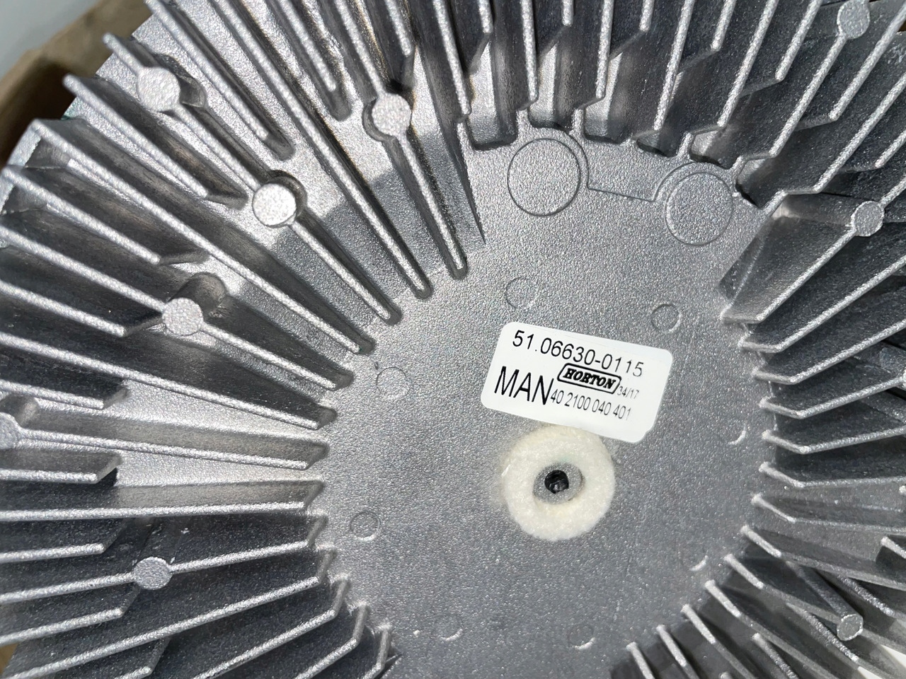 WISKOZA SPRZĘGŁO WISKOTYCZNE MAN TGA D28 - Ventilador: foto 2 WISKOZA SPRZĘGŁO WISKOTYCZNE MAN TGA D28 - Ventilador: foto 2