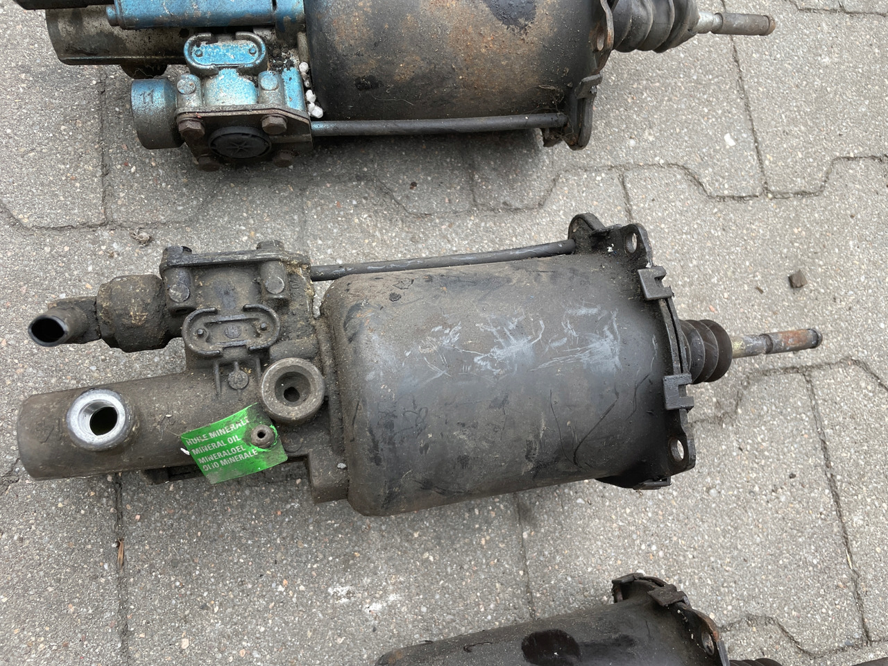 Cilindro de embrague para Camión WYBIERAK SKRZYNI BIEGÓW WYSPRZĘGLIK ZAWÓR MAN TGA TGS TGX 9700514127: foto 6 Cilindro de embrague para Camión WYBIERAK SKRZYNI BIEGÓW WYSPRZĘGLIK ZAWÓR MAN TGA TGS TGX 9700514127: foto 6