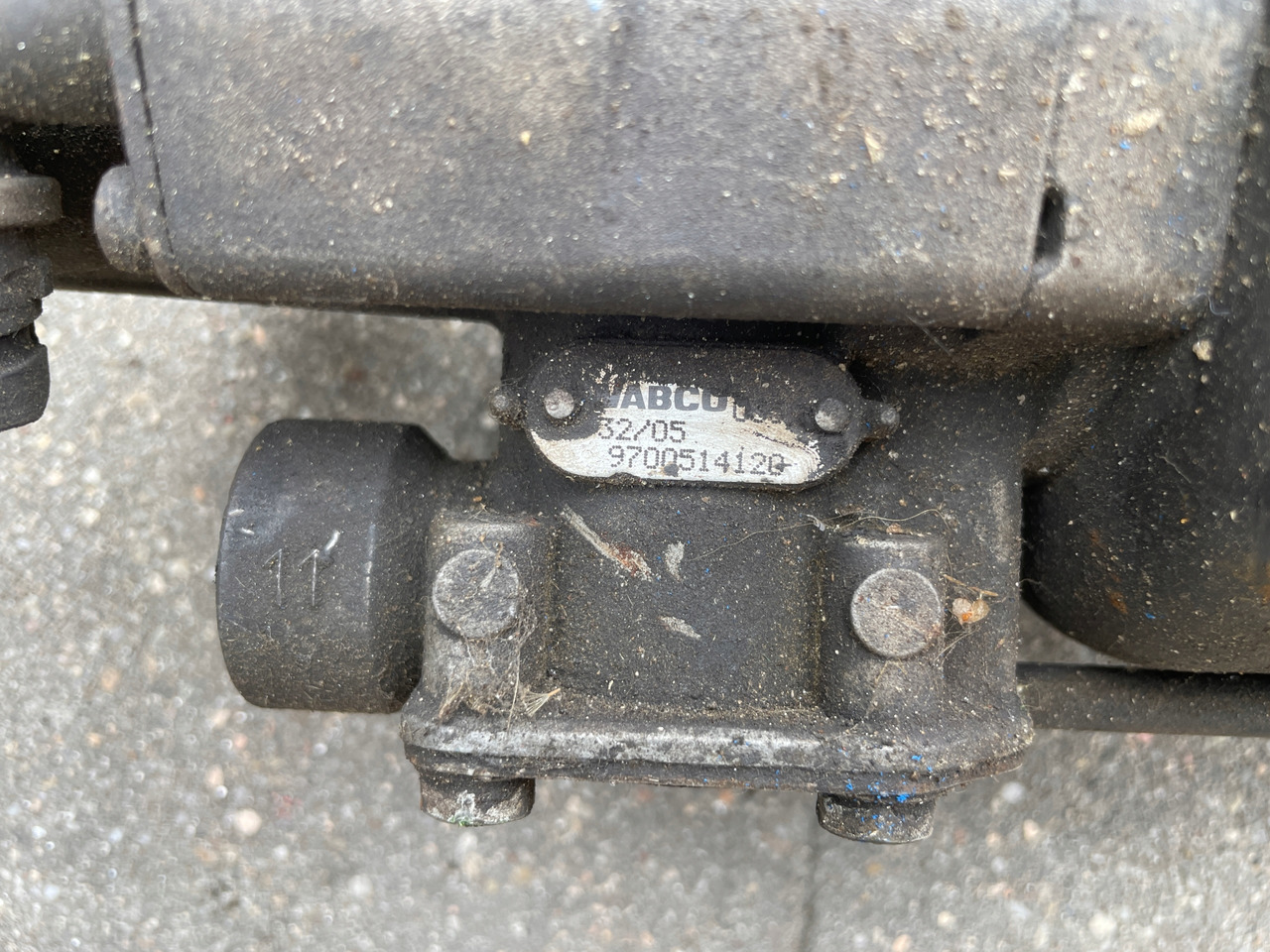 Cilindro de embrague para Camión WYBIERAK SKRZYNI BIEGÓW WYSPRZĘGLIK ZAWÓR MAN TGA TGS TGX 9700514127: foto 8 Cilindro de embrague para Camión WYBIERAK SKRZYNI BIEGÓW WYSPRZĘGLIK ZAWÓR MAN TGA TGS TGX 9700514127: foto 8