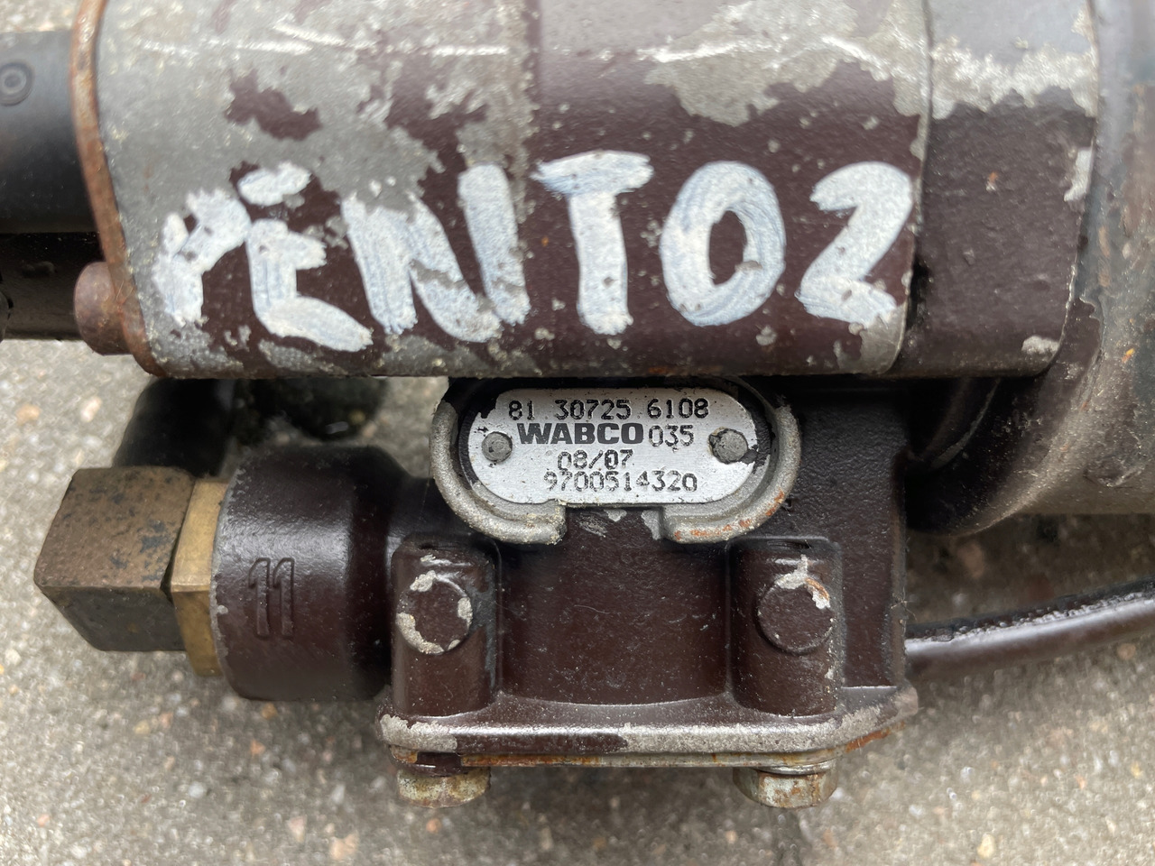 Cilindro de embrague para Camión WYBIERAK SKRZYNI BIEGÓW WYSPRZĘGLIK ZAWÓR MAN TGA TGS TGX 9700514127: foto 11 Cilindro de embrague para Camión WYBIERAK SKRZYNI BIEGÓW WYSPRZĘGLIK ZAWÓR MAN TGA TGS TGX 9700514127: foto 11