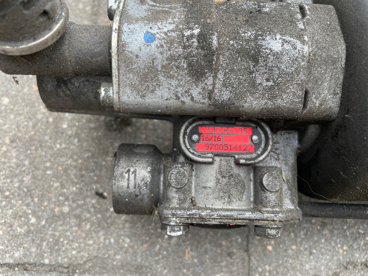 Cilindro de embrague para Camión WYBIERAK SKRZYNI BIEGÓW WYSPRZĘGLIK ZAWÓR MAN TGA TGS TGX 9700514127: foto 9 Cilindro de embrague para Camión WYBIERAK SKRZYNI BIEGÓW WYSPRZĘGLIK ZAWÓR MAN TGA TGS TGX 9700514127: foto 9