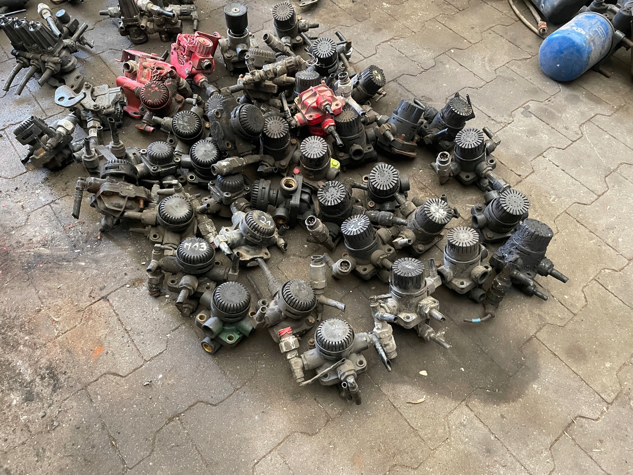 Válvula de freno para Camión ZAWÓR HAMULCA RĘCZNEGO WABCO MAN TGX TGA TGS 81521166075: foto 7