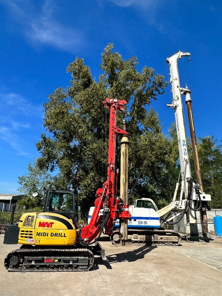 Mait MIDI DRILL HR30 NOLEGGIO - RENTAL  - Martillo de hinca de pilotes: foto 2 Mait MIDI DRILL HR30 NOLEGGIO - RENTAL  - Martillo de hinca de pilotes: foto 2