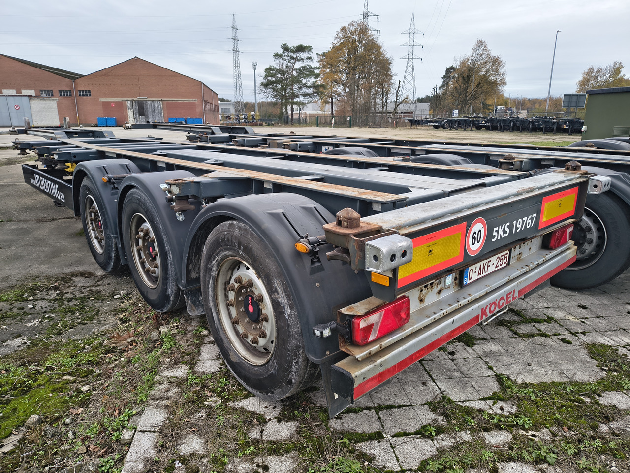 Kögel Port 45 Duplex - Semirremolque: foto 2 Kögel Port 45 Duplex - Semirremolque: foto 2