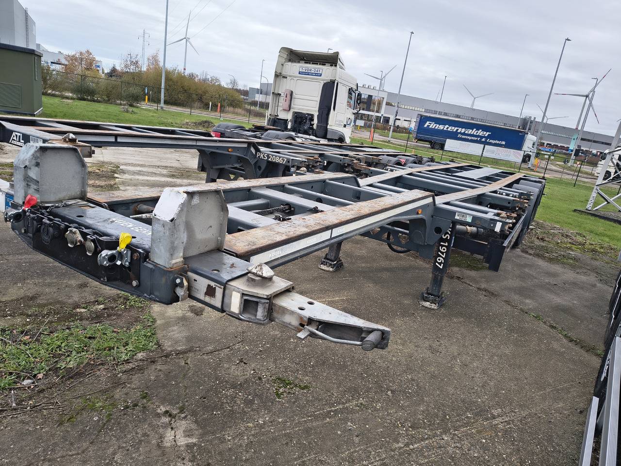 Kögel Port 45 Duplex - Semirremolque: foto 4 Kögel Port 45 Duplex - Semirremolque: foto 4