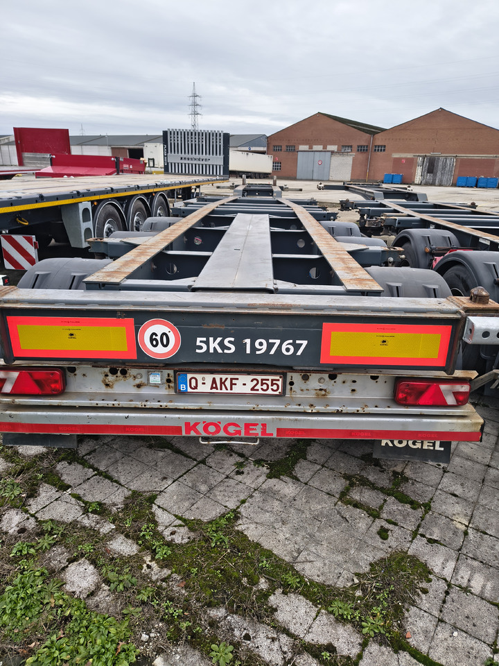 Kögel Port 45 Duplex - Semirremolque: foto 3 Kögel Port 45 Duplex - Semirremolque: foto 3