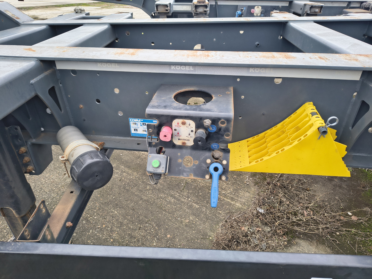 Kögel Port 45 Duplex - Semirremolque: foto 5 Kögel Port 45 Duplex - Semirremolque: foto 5