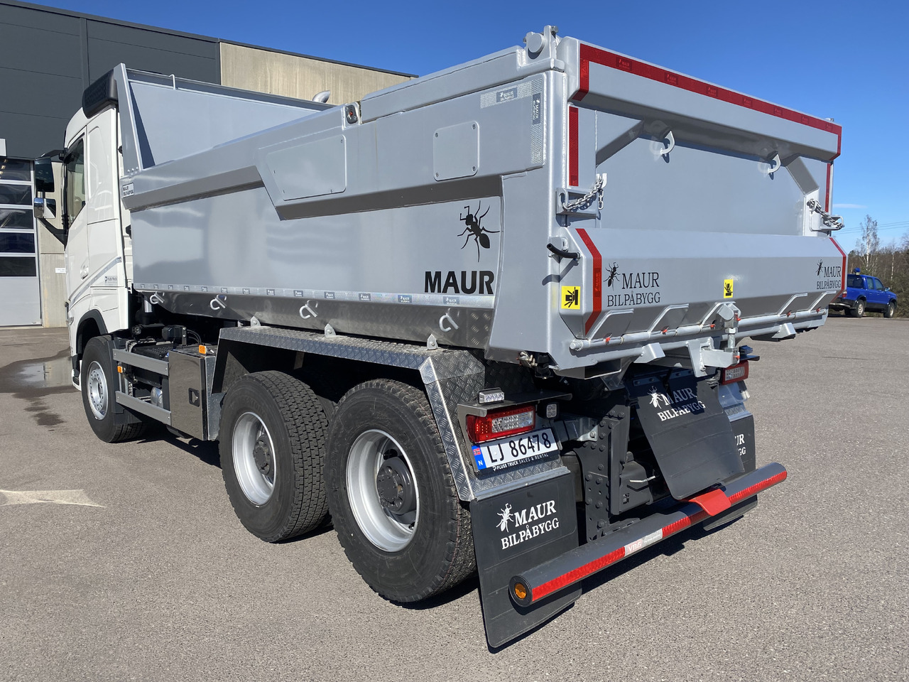 Volvo FH 540 - Camión volquete: foto 4 Volvo FH 540 - Camión volquete: foto 4