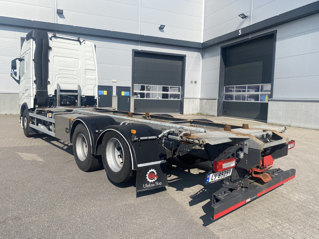 Volvo FH 540 - Camión portacontenedore/ Intercambiable: foto 4 Volvo FH 540 - Camión portacontenedore/ Intercambiable: foto 4