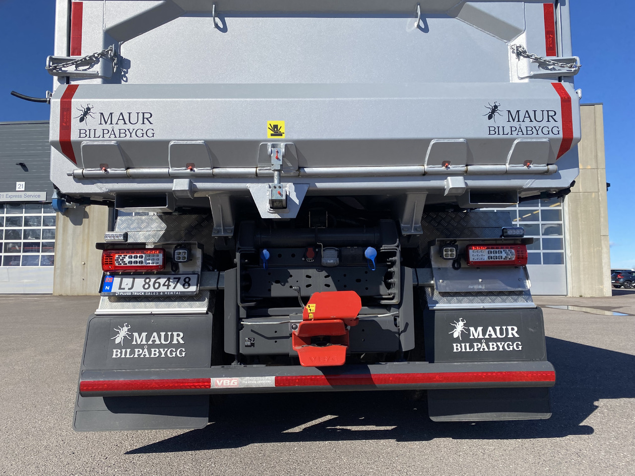 Volvo FH 540 - Camión volquete: foto 5 Volvo FH 540 - Camión volquete: foto 5