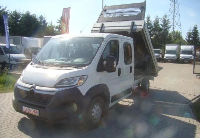 Citroën JUMPER WYWROTKA DUBEL 7-OSÓB - Furgoneta basculante: foto 1 Citroën JUMPER WYWROTKA DUBEL 7-OSÓB - Furgoneta basculante: foto 1